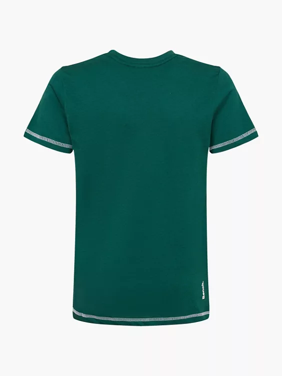 Bench T-Shirt in grün
