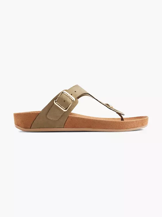 Graceland Zehentrenner in khaki
