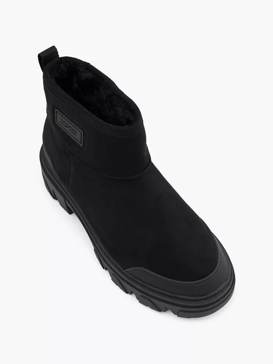ESPRIT Boots in schwarz