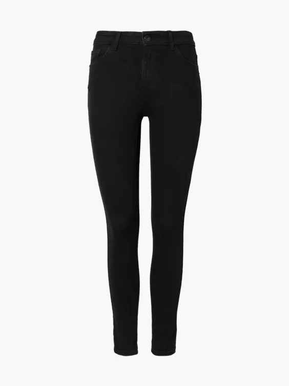PIECES Jeans in schwarz