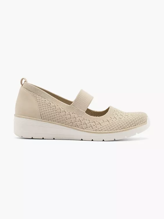 Easy Street Komfort Slipper in beige