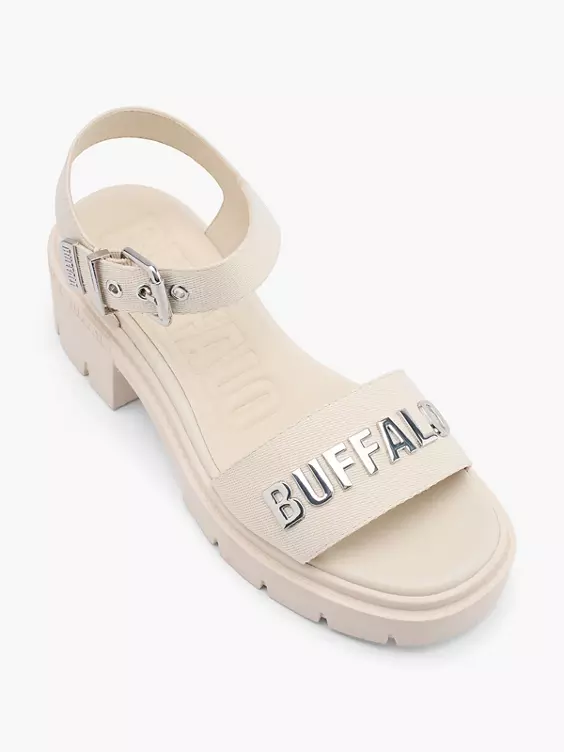 Buffalo Sandalette in beige