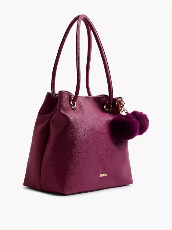 Catwalk Handtasche in lila