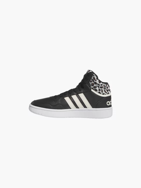 adidas Hoher Sneaker HOOPS 3.0 MID W in schwarz