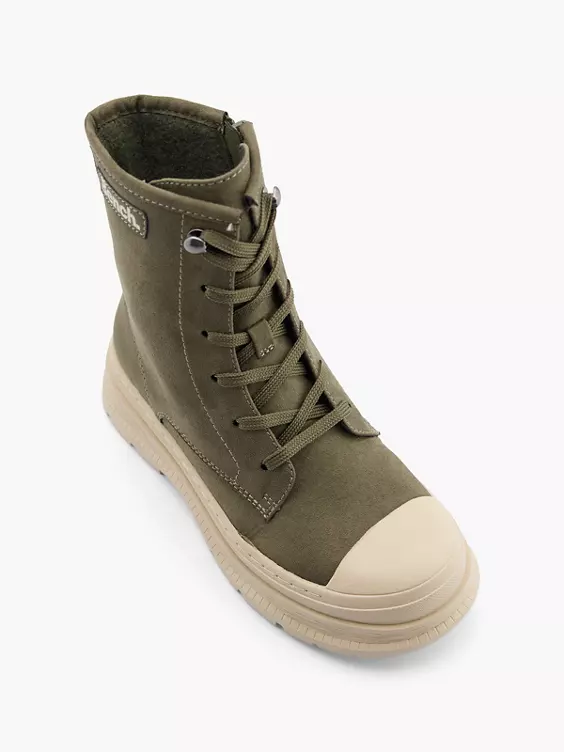 Bench Schnürboots in khaki