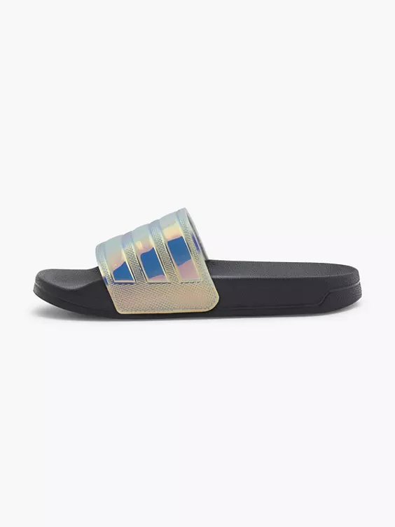 adidas Slides ADILETTE SHOWER in silber