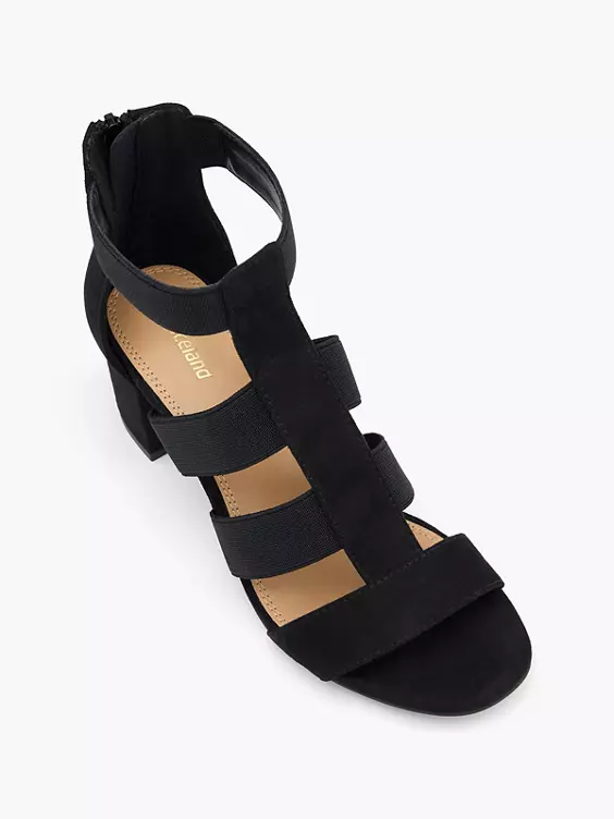 Graceland Sandalette in schwarz