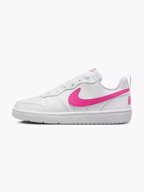 Nike Sneaker COURT BOROUGH LOW RECRAFT GS in weiß