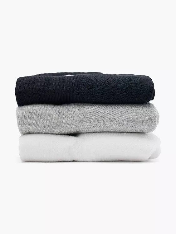 adidas Classics 3er Pack Crew Socken in grau