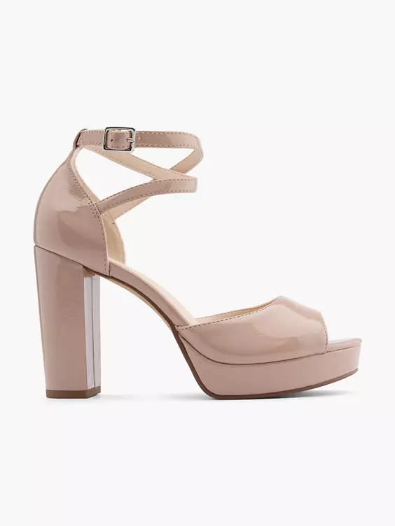 Catwalk Sandalette in beige