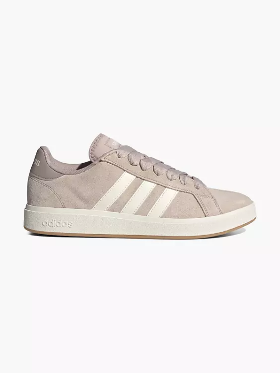 adidas Leder Sneaker GRAND COURT BASE 00s in taupe