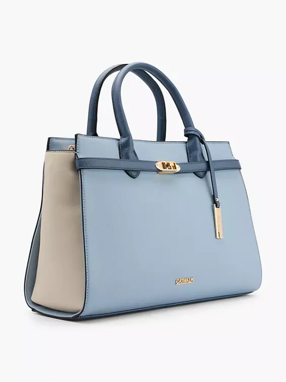 Catwalk Handtasche in blau