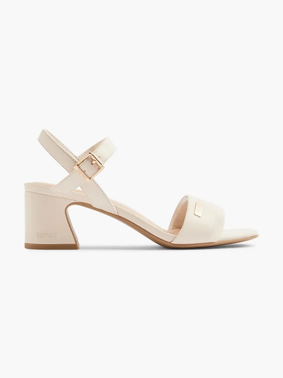 ESPRIT Sandalette in beige