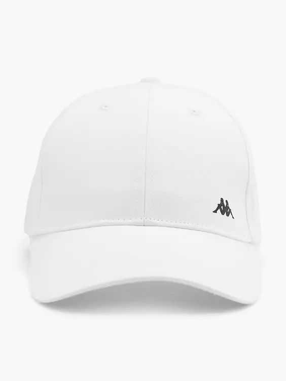 Kappa Cap in weiß