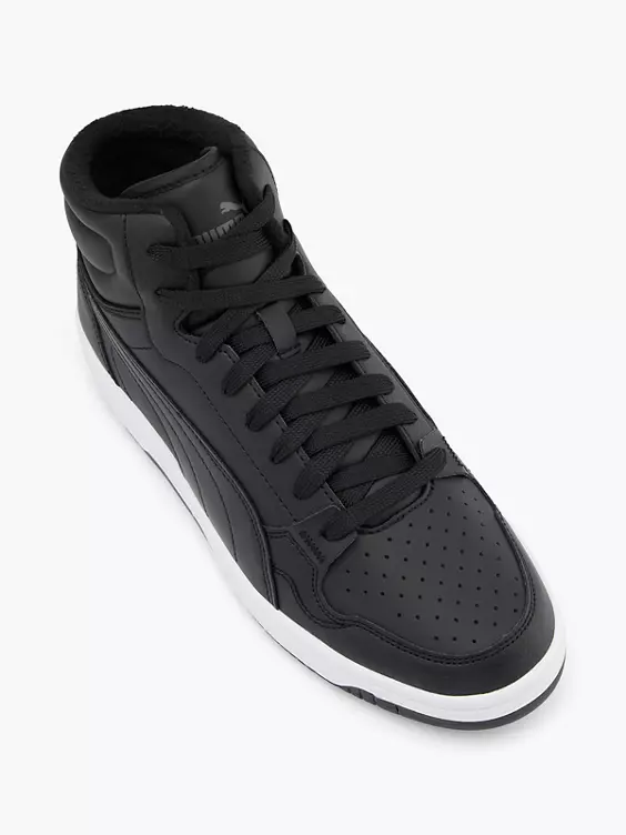 PUMA Hoher Sneaker Reb-L Mid WTR in grau