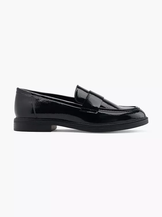 Graceland Loafer in schwarz