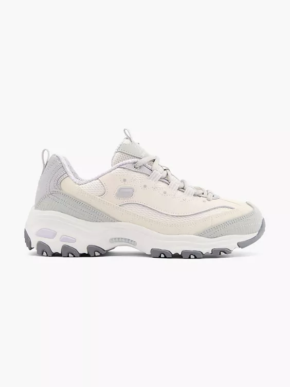 Skechers Chunky Sneaker D'LITES in creme