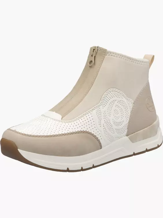 Rieker Damen Sneaker High in beige