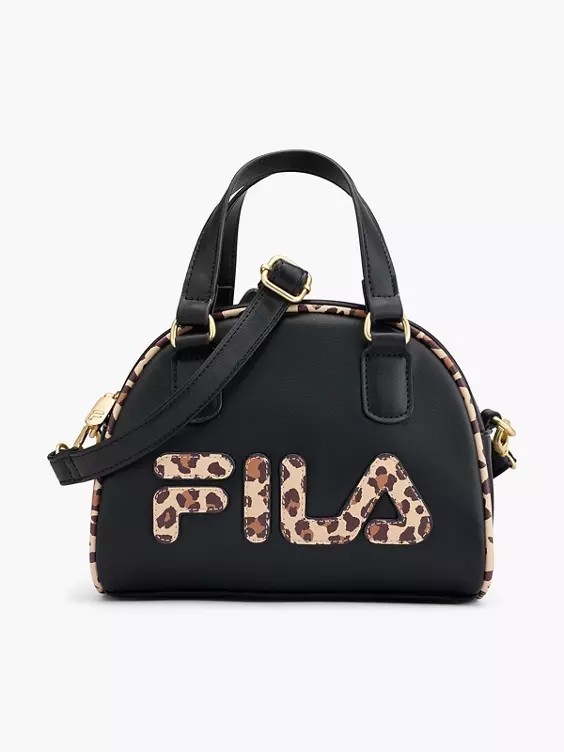 FILA Handtasche in schwarz