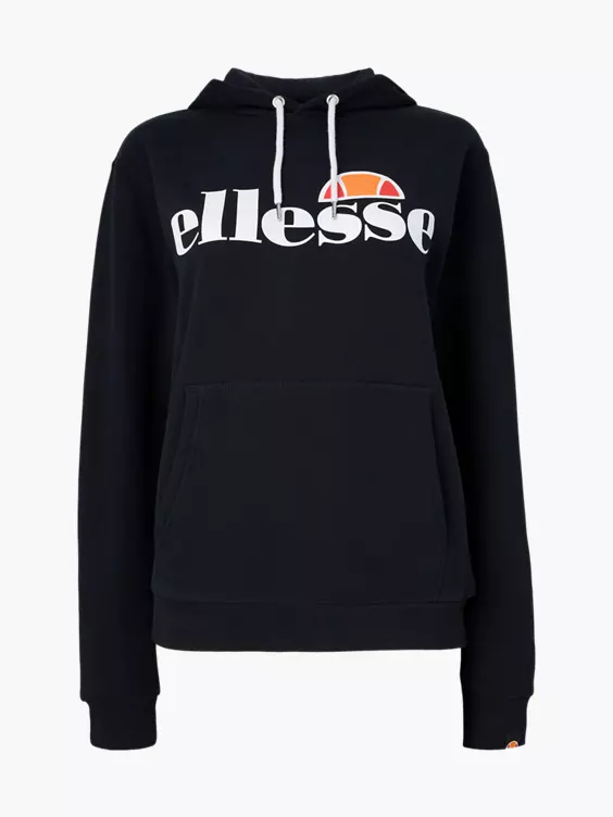 Ellesse Hoodie in schwarz