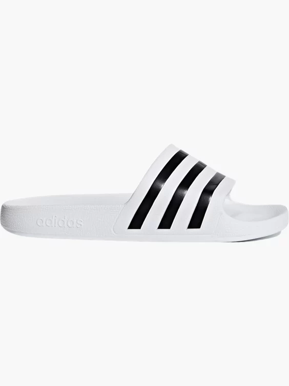 adidas Aqua adilette in weiß