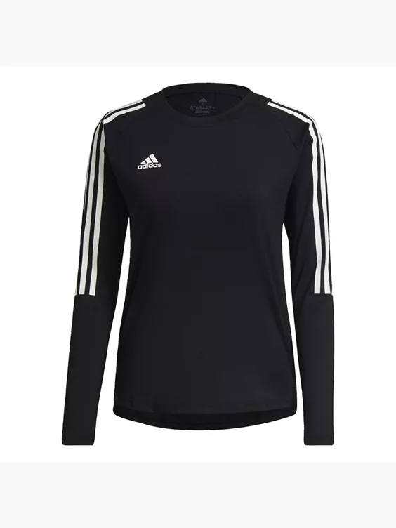 adidas HILO Longsleeve in schwarz