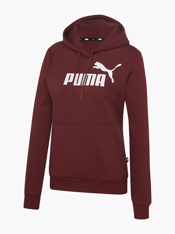 PUMA Hoodie in rot