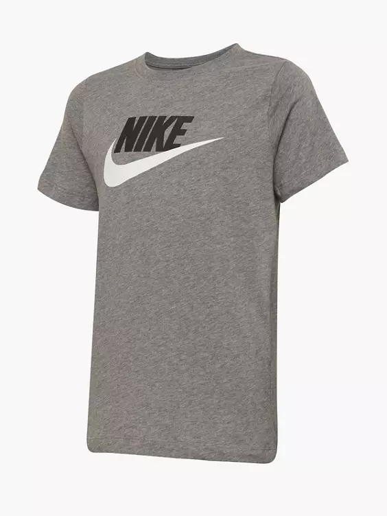 Nike T-Shirt in grau