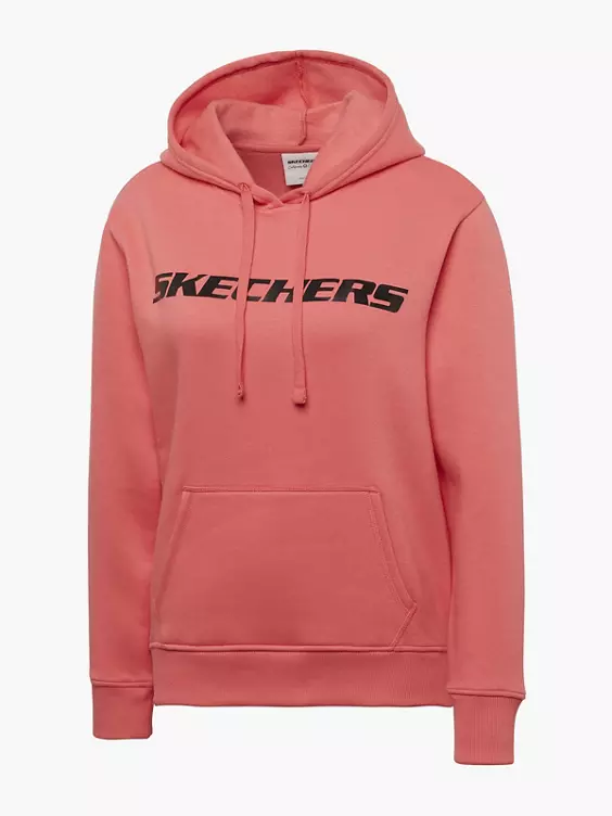 Skechers Hoodie in pink