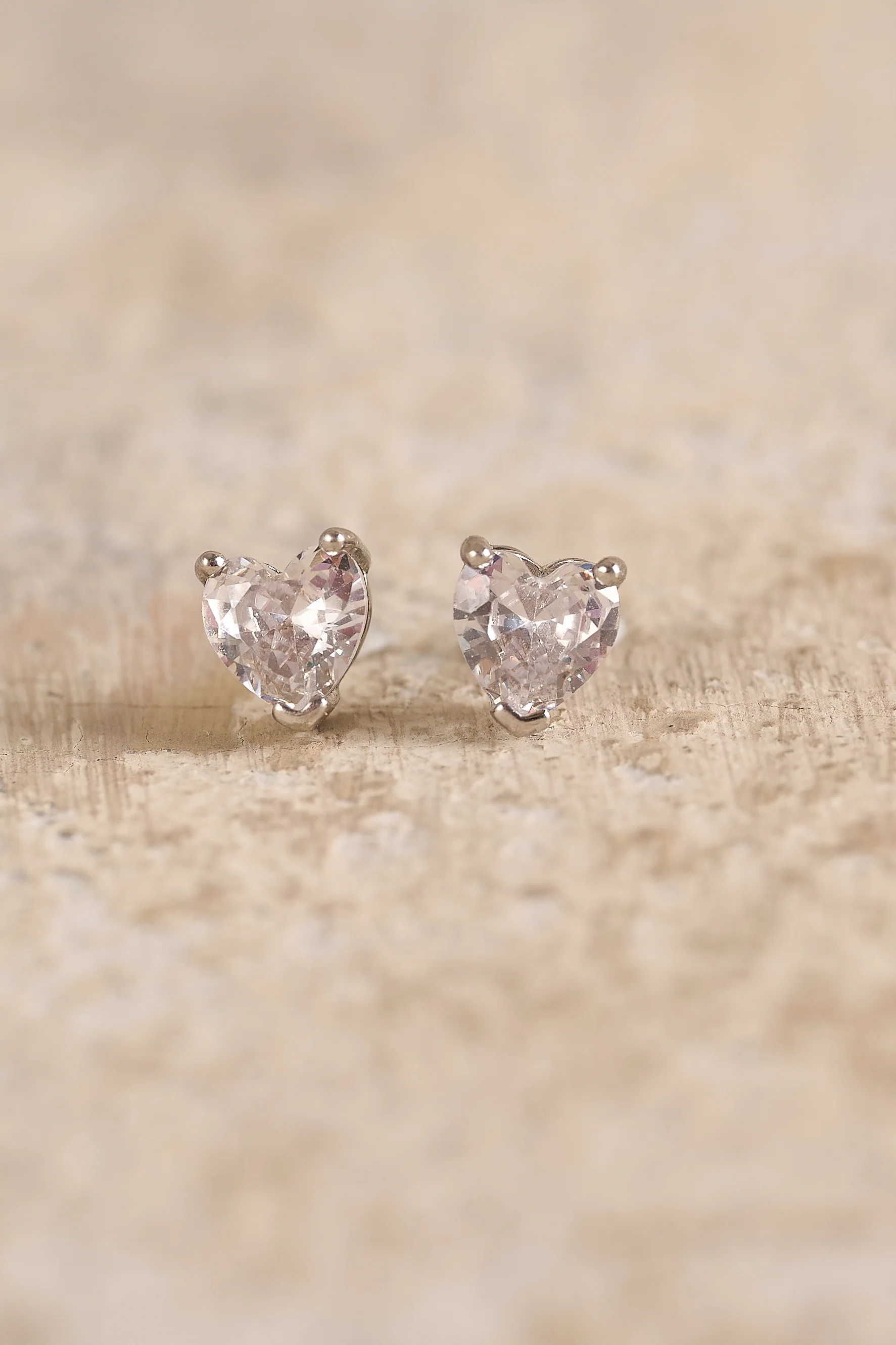 April Birthstone Earrings - Diamond
