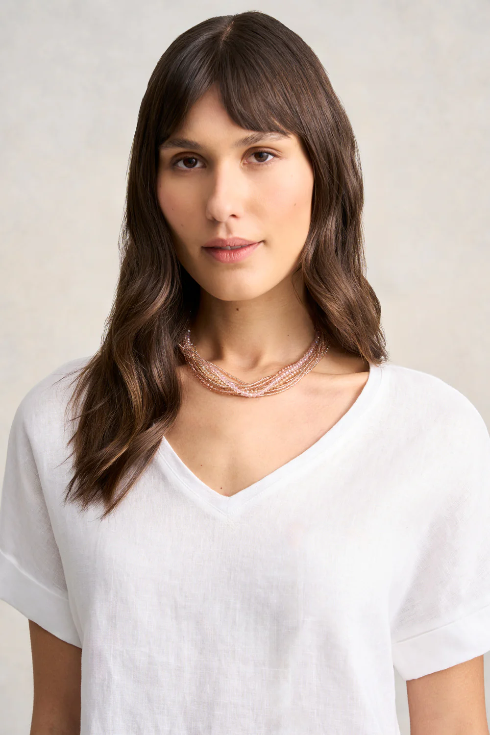 Ava Twist Necklace - Multi