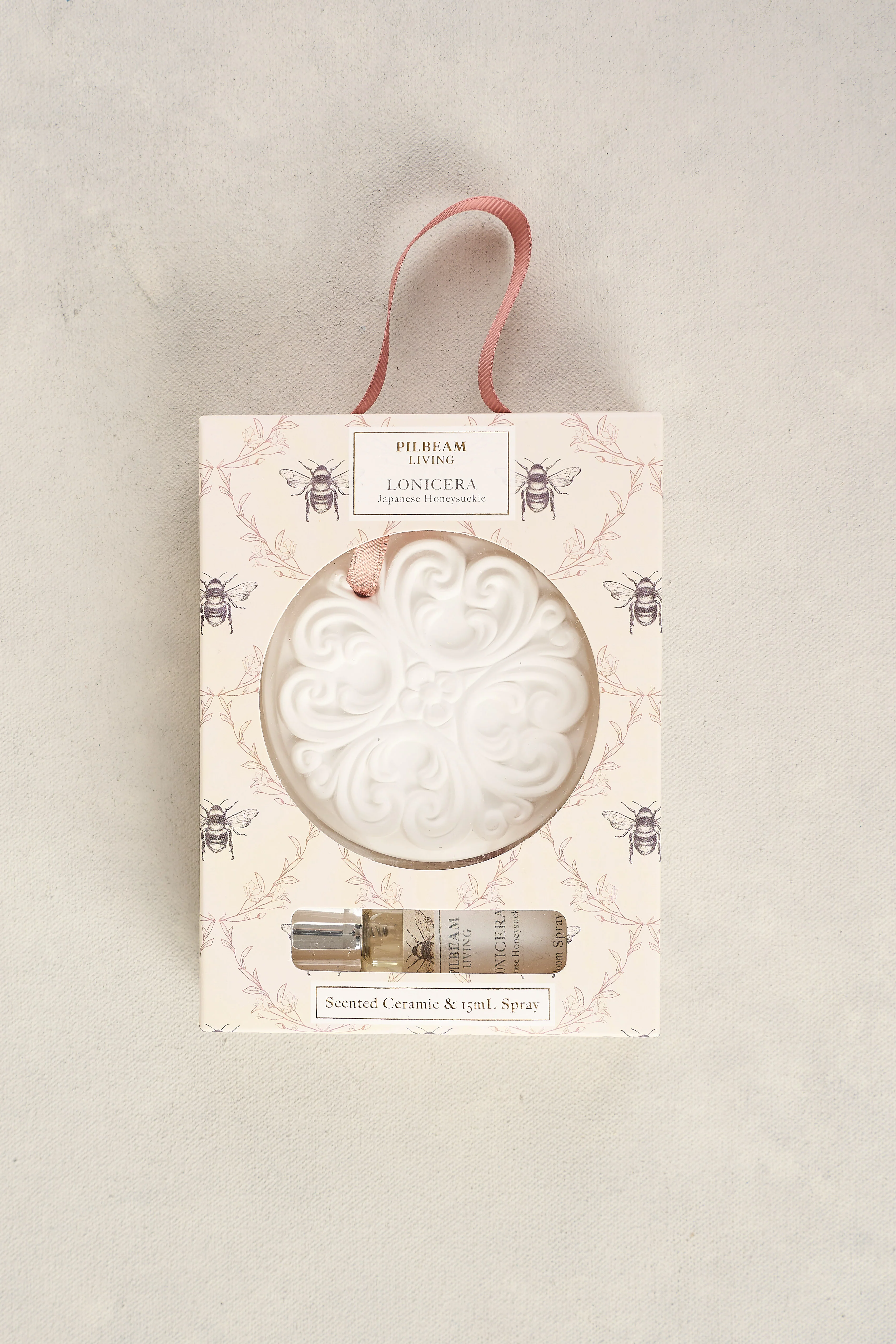 Bee Printed Ceramic Disc