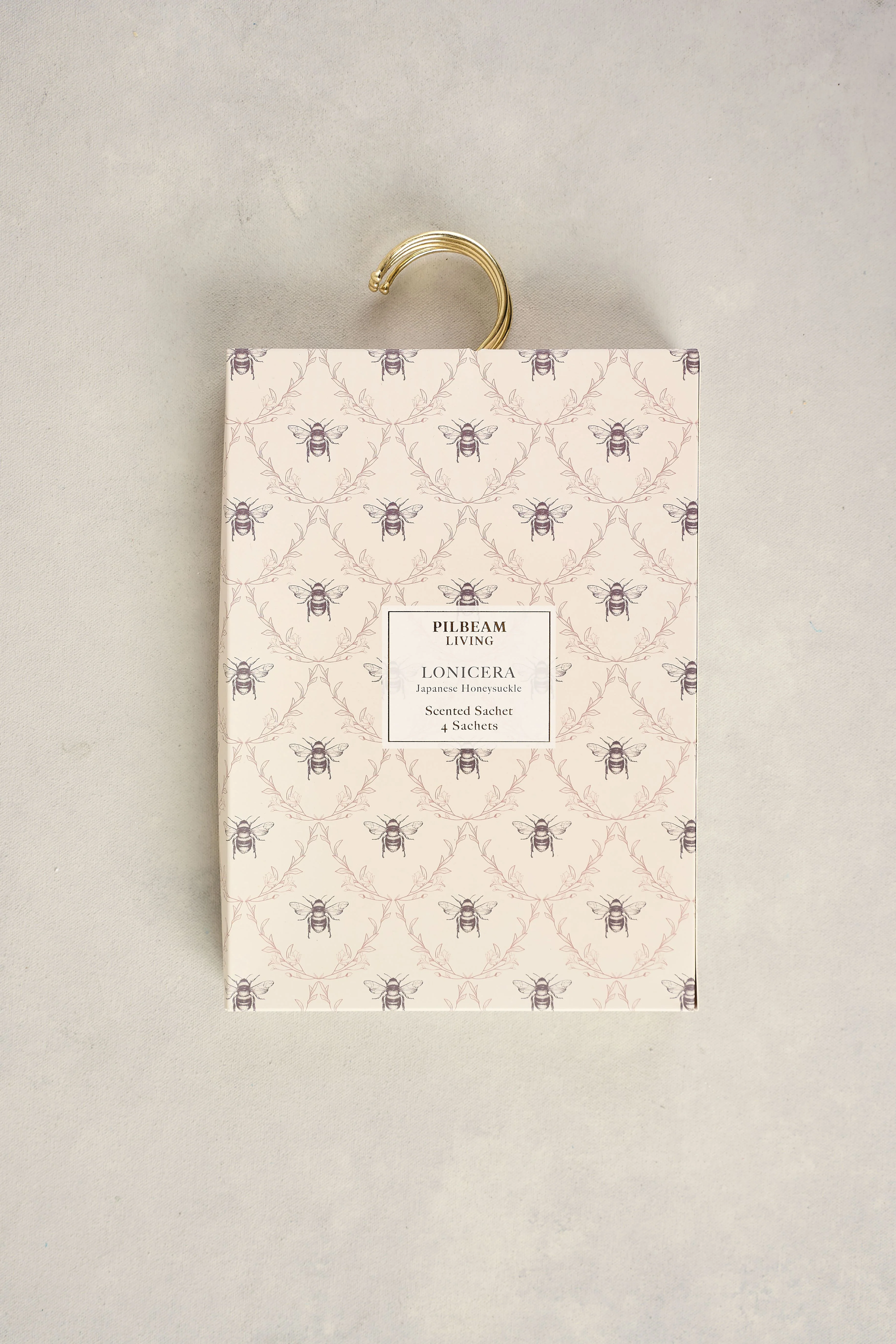 Bee Print Hanging Sachet