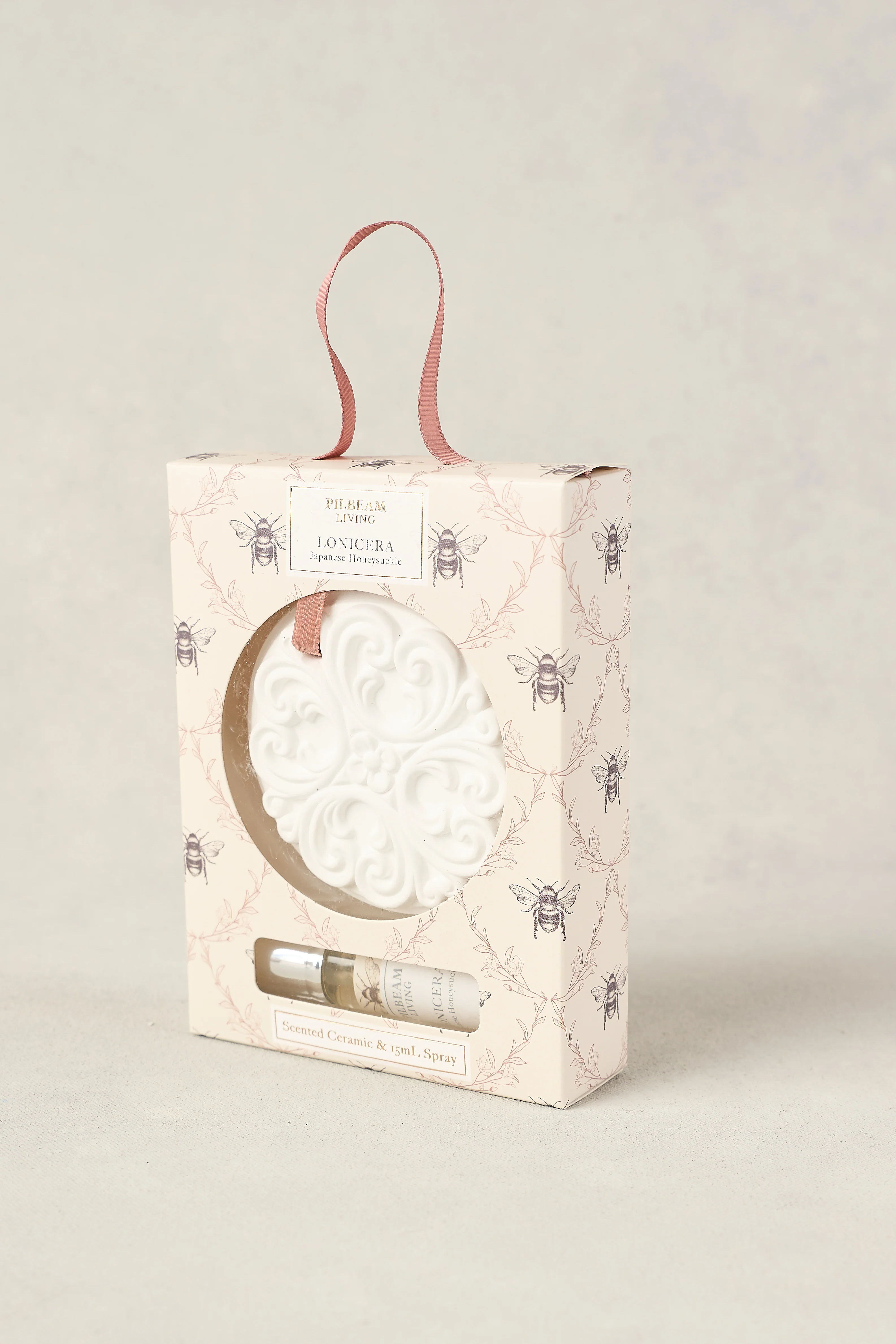 Bee Printed Ceramic Disc