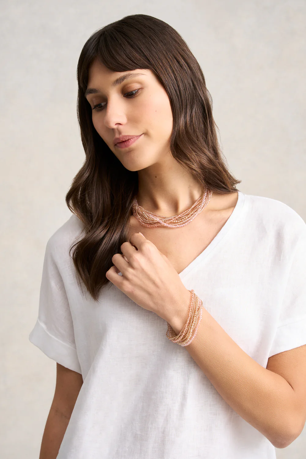 Ava Twist Bracelet - Multi