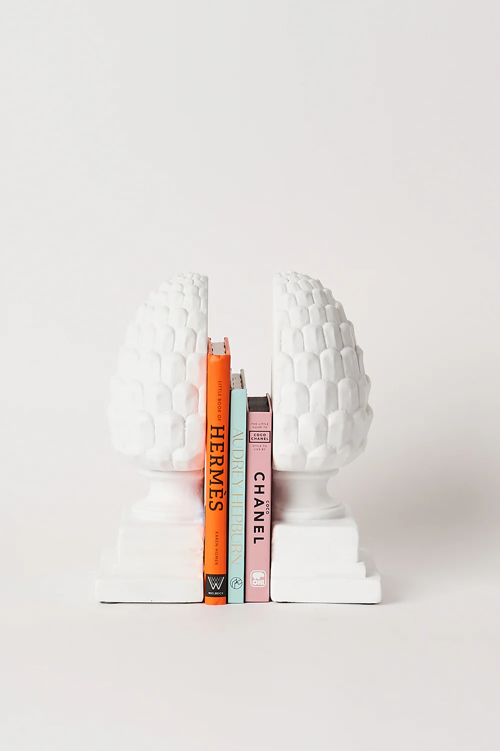 Acorn Bookends