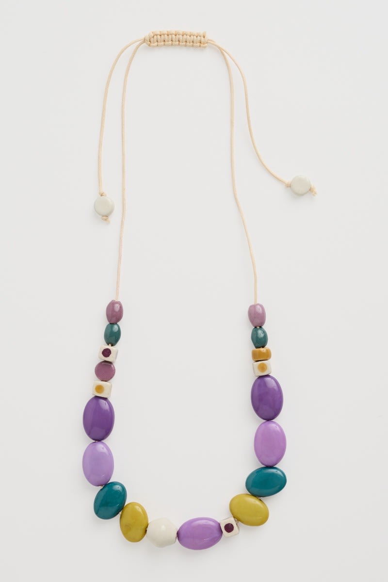 Bodinnar Beaded Necklace