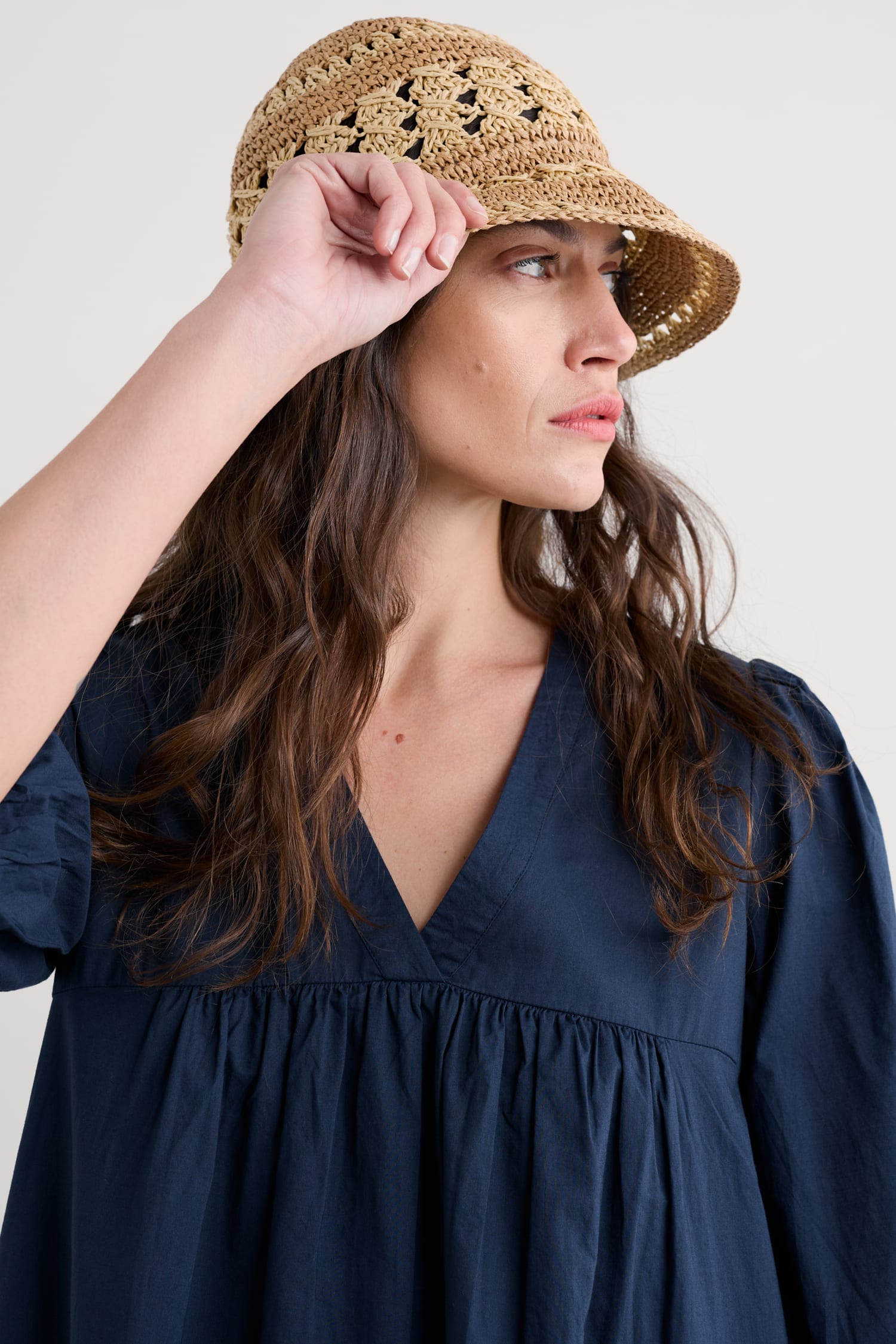 Orchard Crochet Garden Hat
