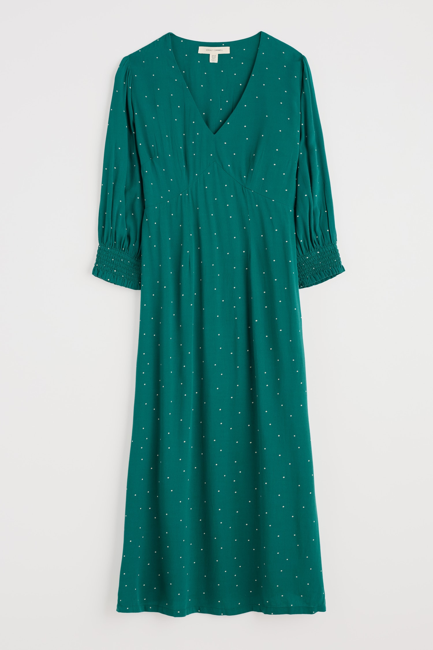 Bell Gable Above-Ankle Dress