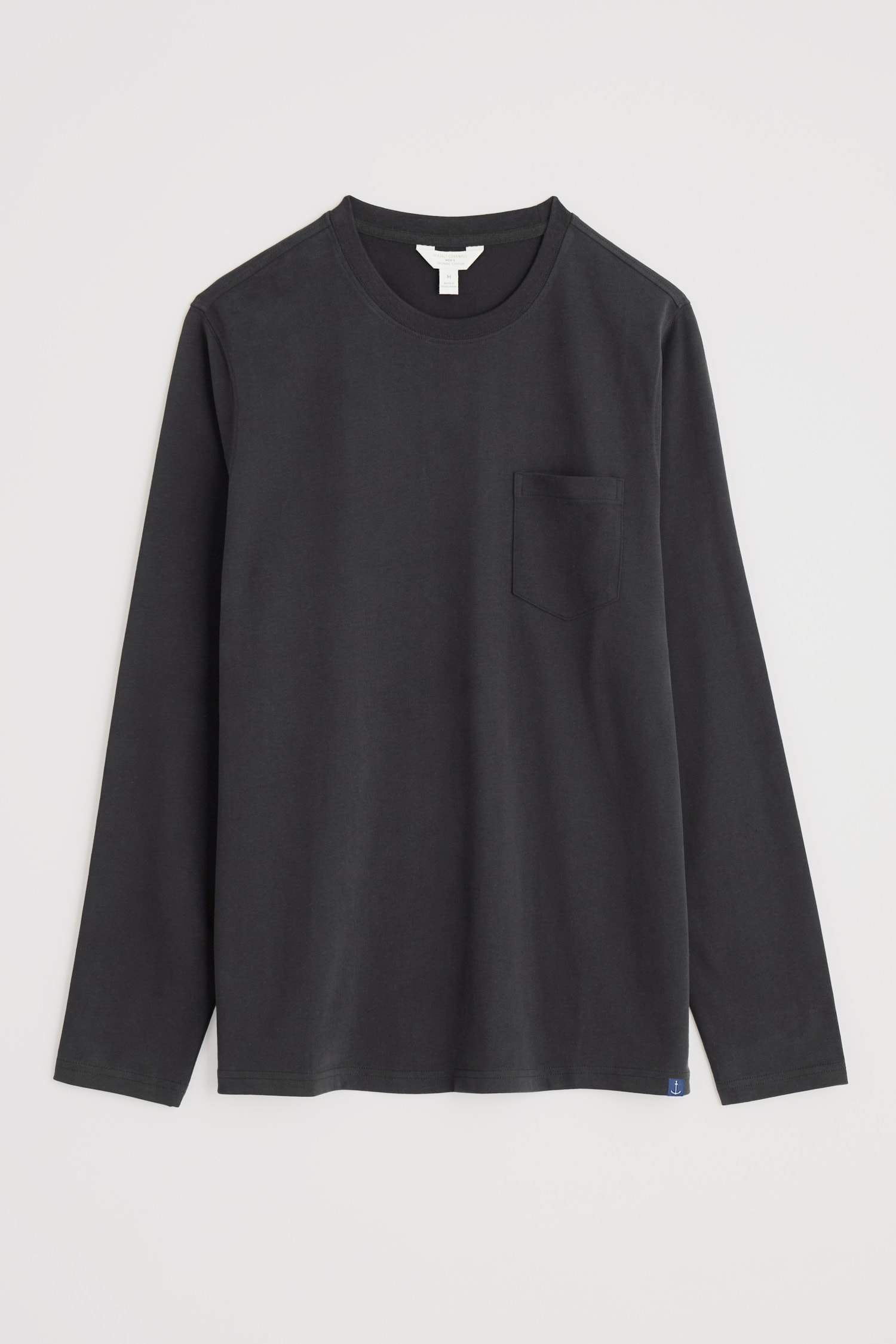 Men's Merthen Long Sleeve Top in GOTS-Certified Organic Cotton