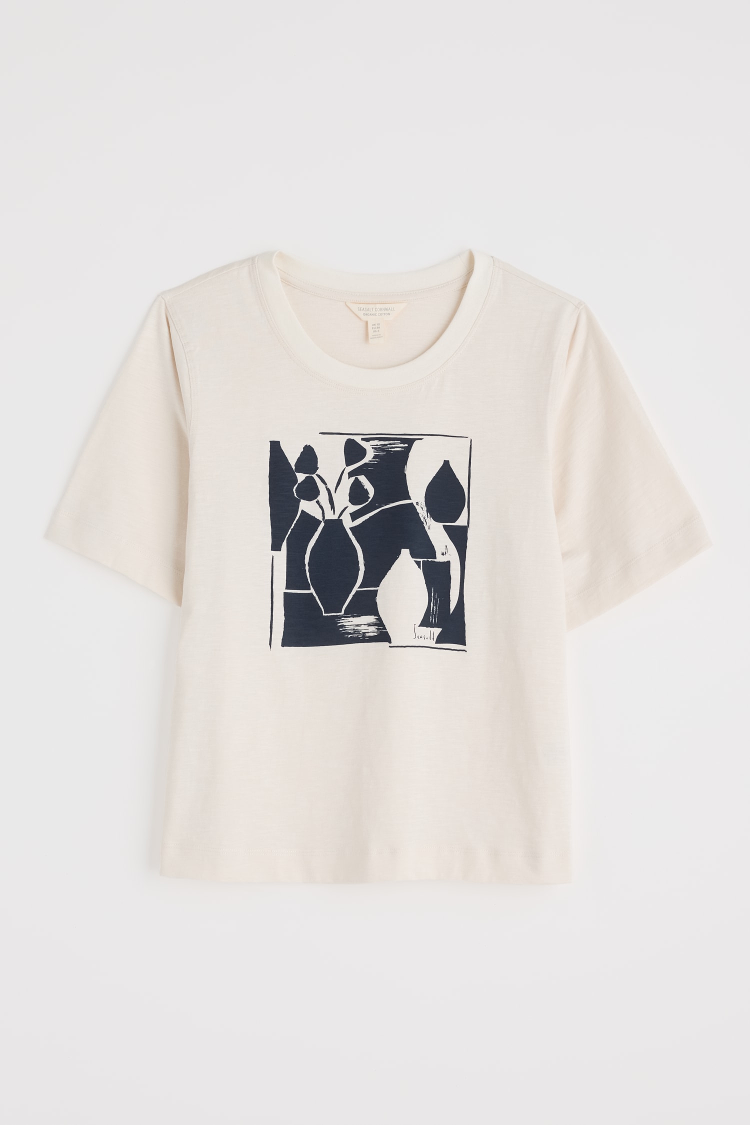 Copseland T-Shirt in GOTS-Certified Organic Cotton Jersey