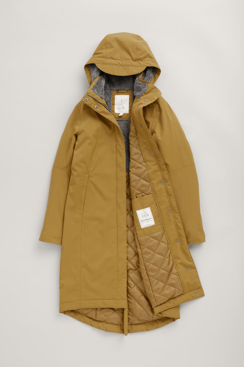 Janelle Waterproof Raincoat