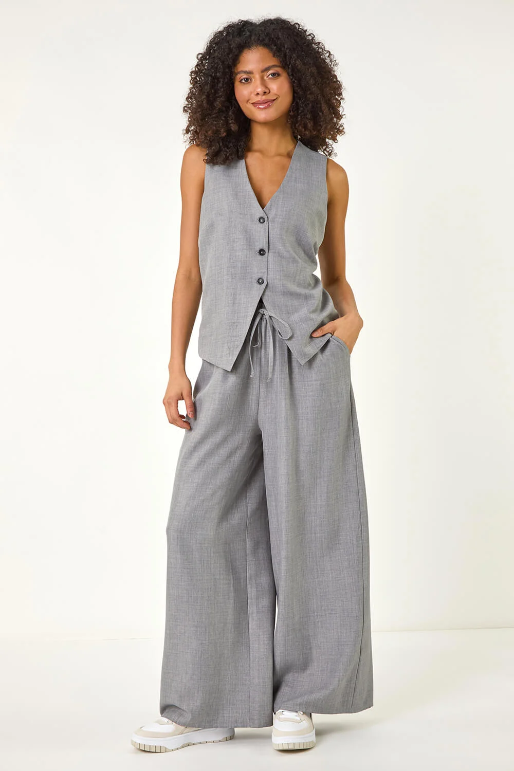 Grey Dusk Waist Coat