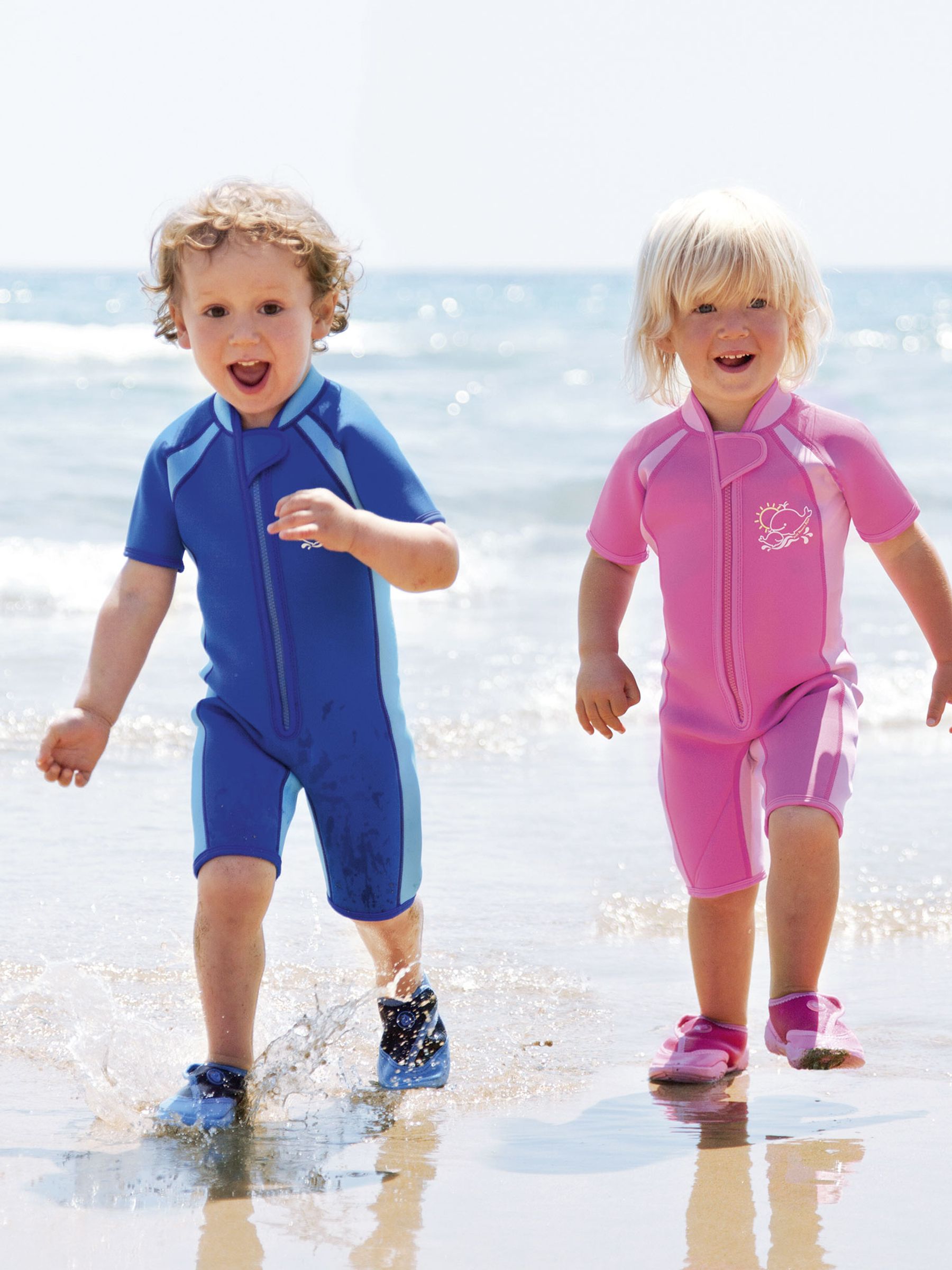 Fuchsia Junior Wetsuit