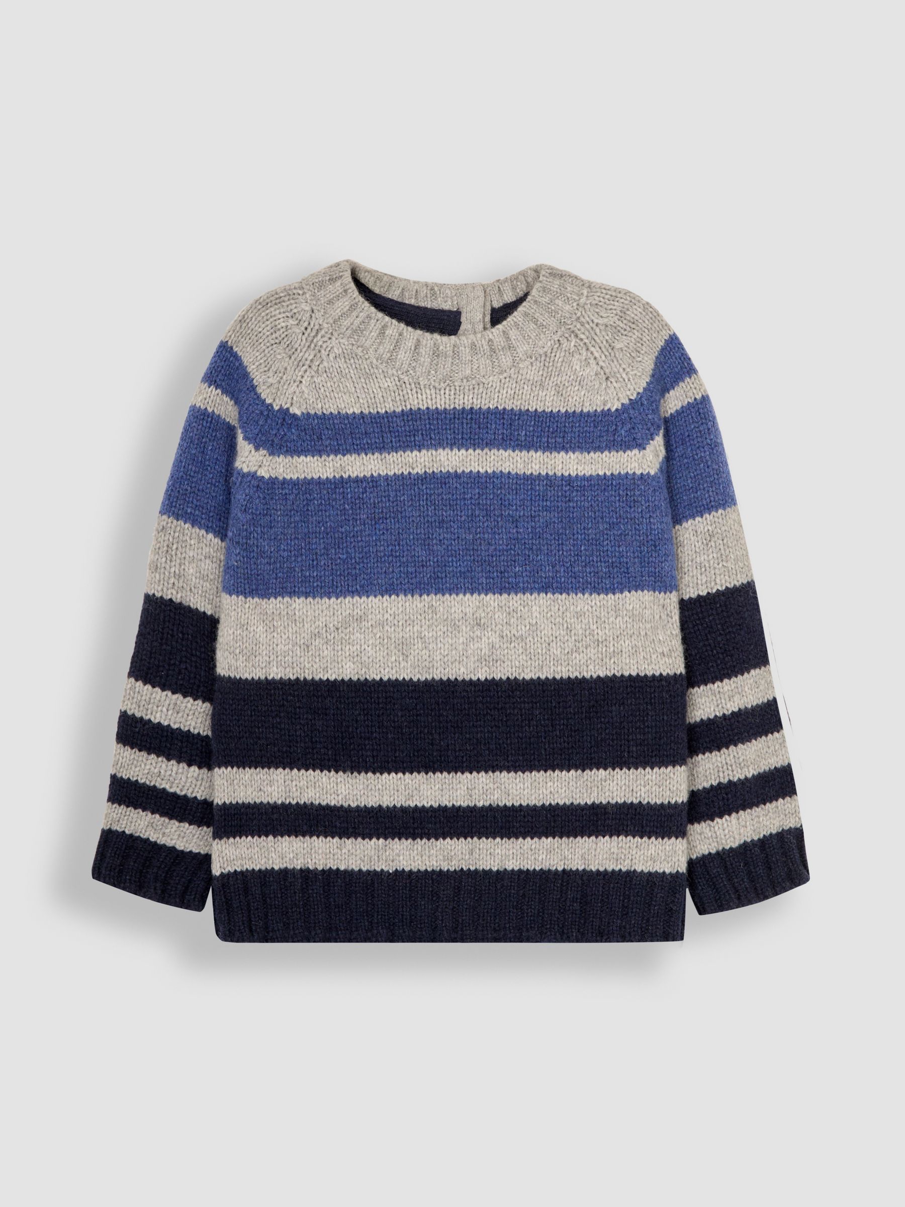 Blue Striped Jumper