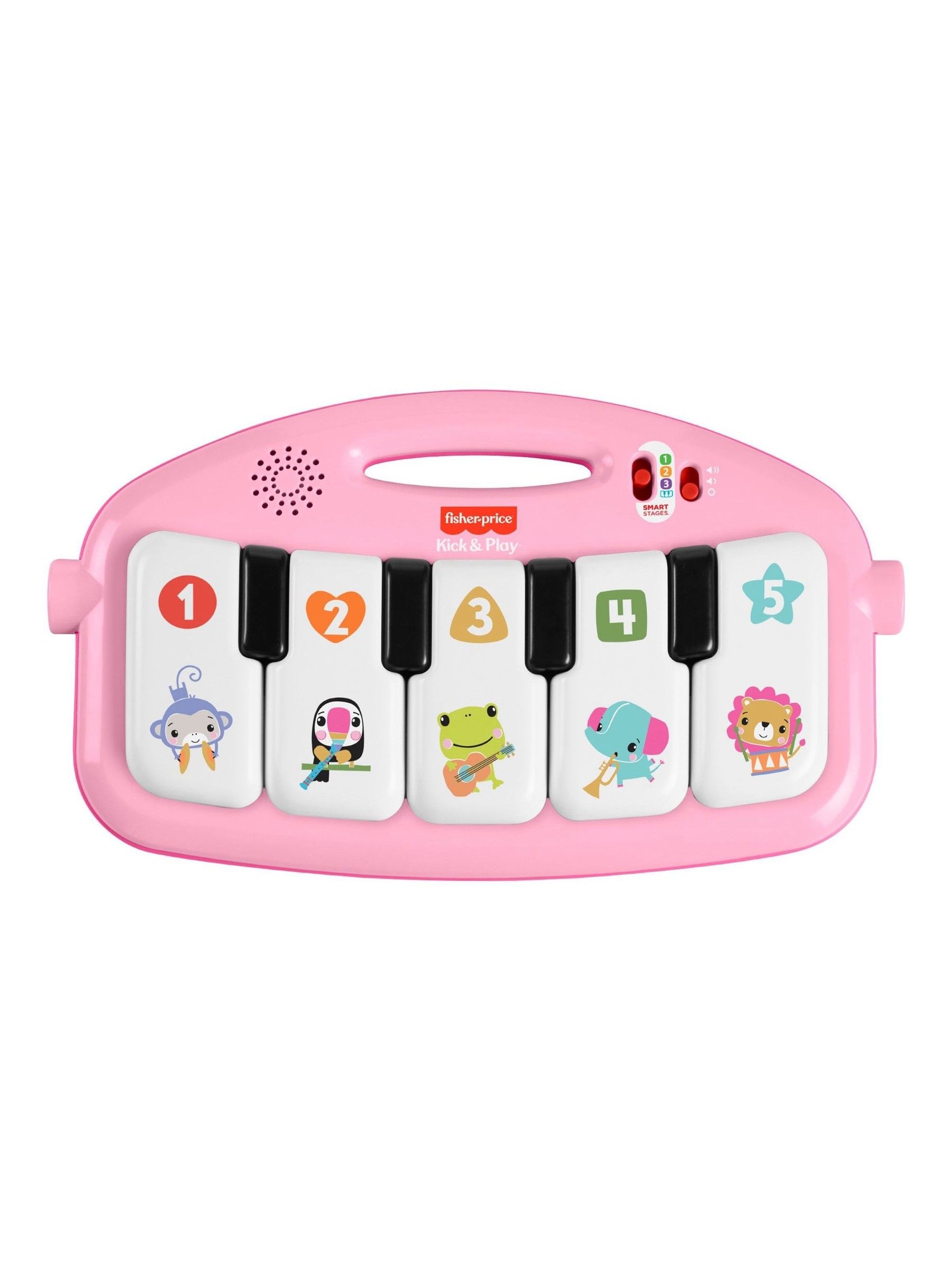 Fisher Price Glow And Grow Kick And Play Piano Gym