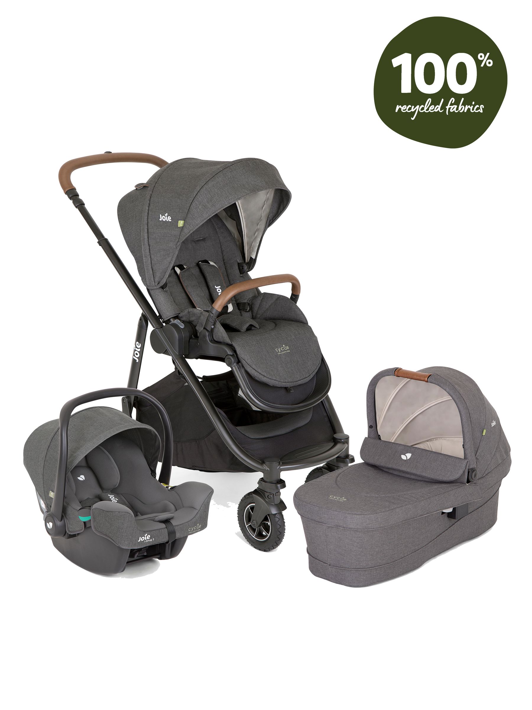 Joie Grey Shell Versatrax Trio