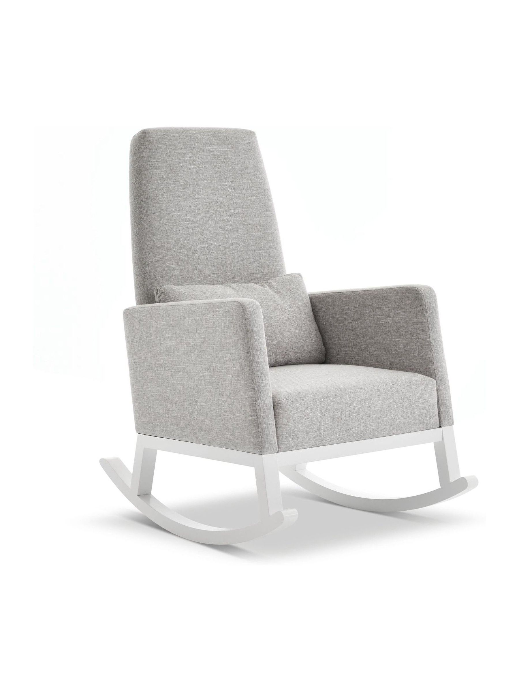 Obaby Silver Stone High Back Rocking Nursing Chair