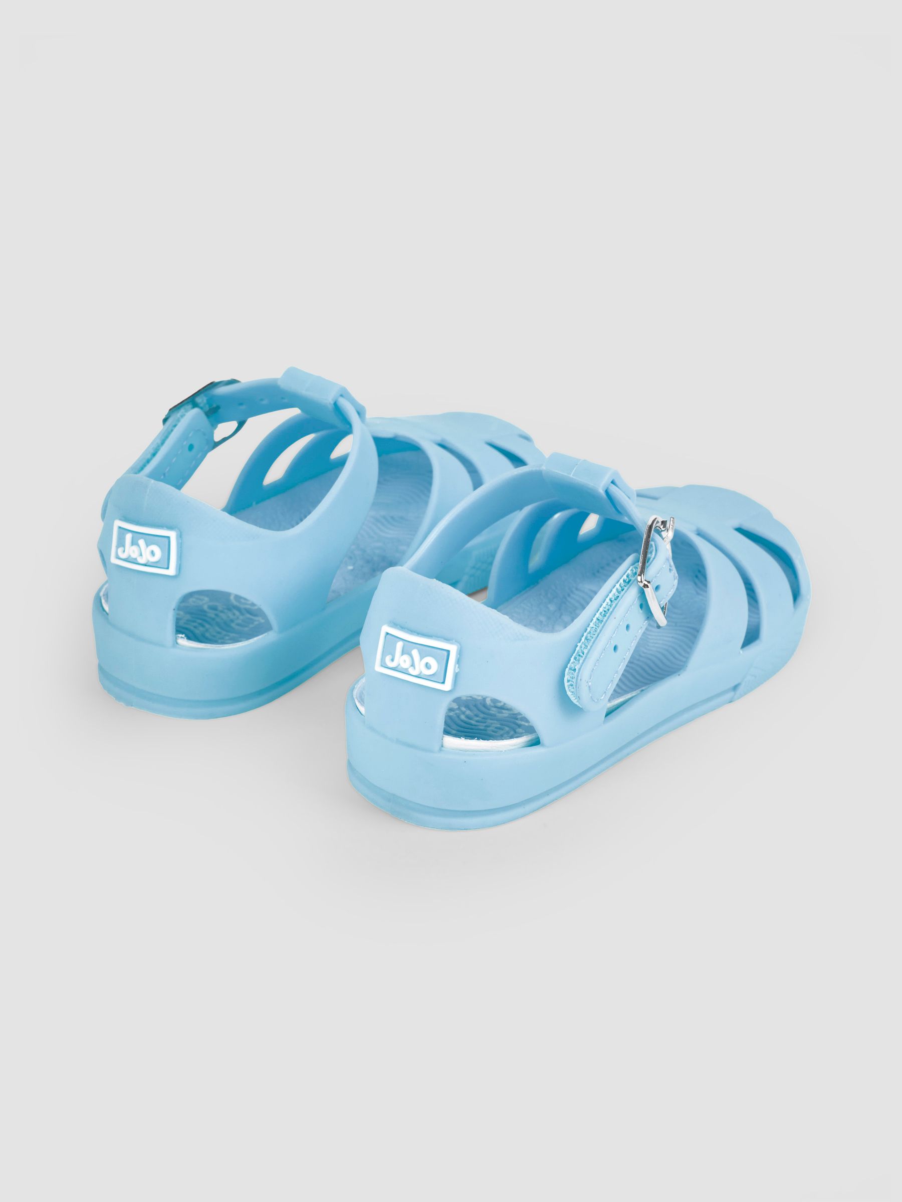 Neutral Jelly Sandals