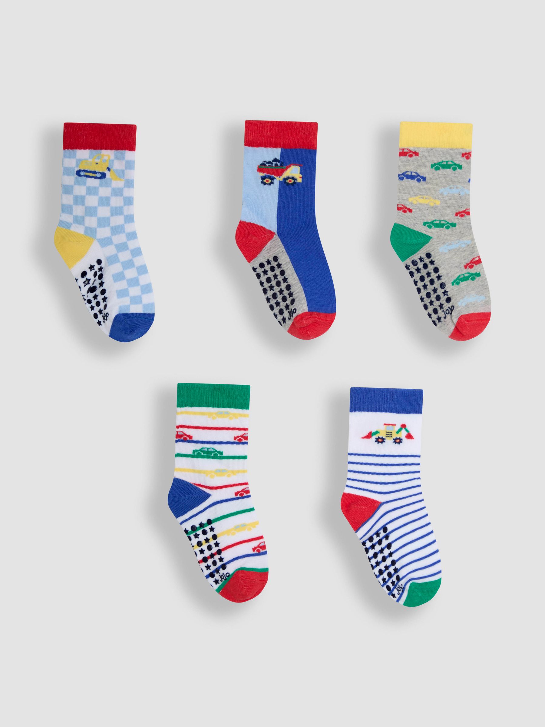 Red 5-Pack Socks